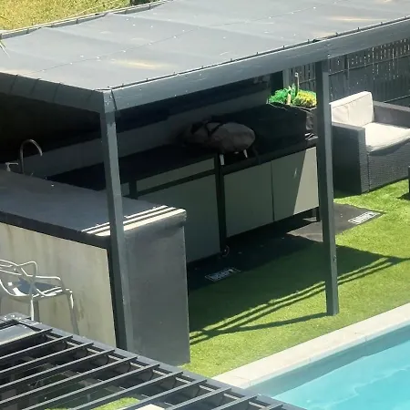 De Standing Avec Piscine Et Climatisation Vila *