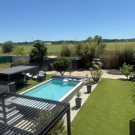 Villa De Standing Avec Piscine Et Climatisation Caissargues