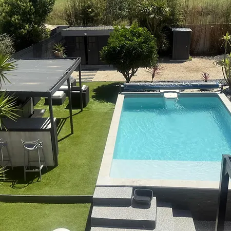 De Standing Avec Piscine Et Climatisation Villa